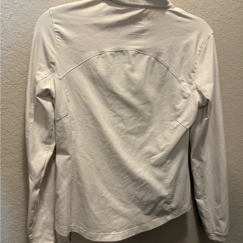 Bobby Jones Clover White Performance Pullover size S - Picture 10 of 10